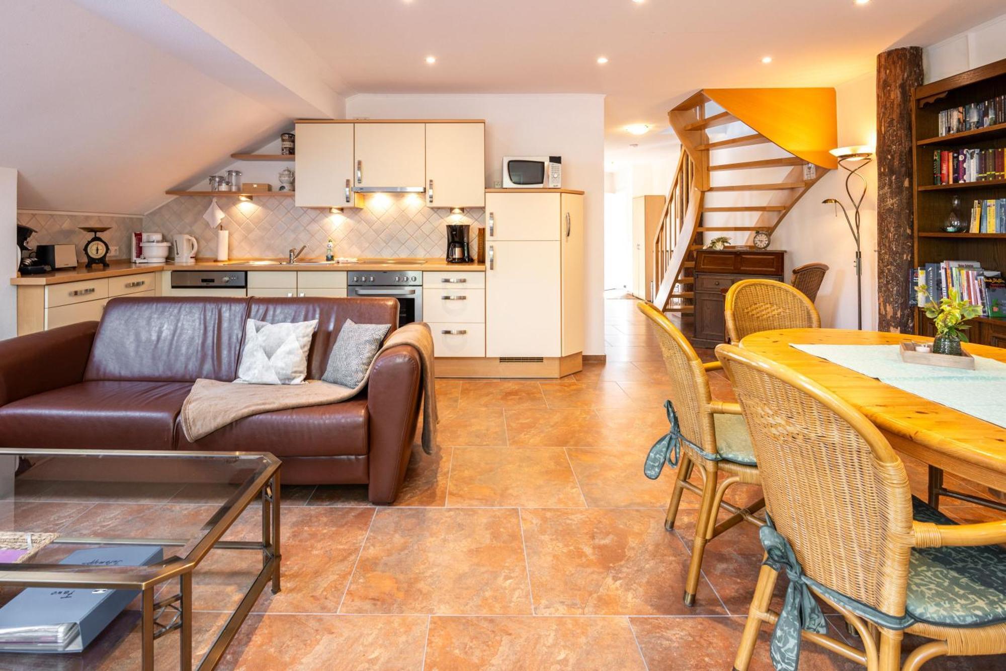 Ferienwohnung Birken Allee, 35181 Schwerinsdorf 외부 사진